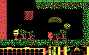 Spiderbot for IBM PC/Compatibles - A dead end, but there's some creatures here...