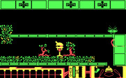 Spiderbot for IBM PC/Compatibles - The game starts here.