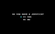 Spiderbot for IBM PC/Compatibles - Play the game with a joystick or the keyboard?