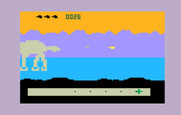 Star Wars: The Empire Strikes Back for Intellivision - This walker is almost destroyed...