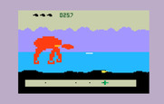 Star Wars: The Empire Strikes Back for Intellivision - Crash! I've been hit and lost a life...