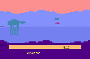 Star Wars: The Empire Strikes Back for Atari 2600 - I've been hit, but I'm not down yet...
