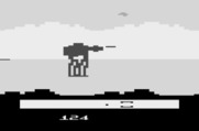 Star Wars: The Empire Strikes Back for Atari 2600 - Flying past a walker...