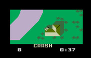 Auto Racing for Intellivision - I crashed into a house...