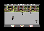 Jail Break for Commodore 64 - Stage one completed.