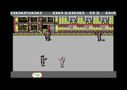 Jail Break for Commodore 64 - One prisoner down...