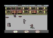 Jail Break for Commodore 64 - The screen scrolls to the right in this game...