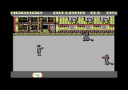 Jail Break for Commodore 64 - Game start.