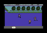 Jail Break for Commodore 64 - Start of stage two.