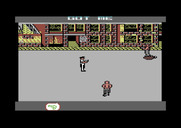 Jail Break for Commodore 64 - I'm hit!