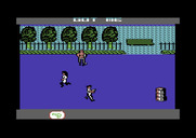Jail Break for Commodore 64 - Uh oh, they got me!