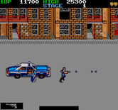 Jail Break for Arcade - Game attract mode.