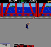 Jail Break for Arcade - Game attract mode.