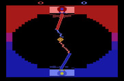 Star Wars: Jedi Arena for Atari 2600 - Each player blocks an attack...