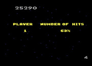 Galaga for Atari 7800 - My accuracy wasn't particularly great...