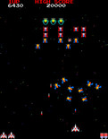 Galaga for Arcade - Avoid enemy fire!