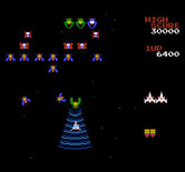 Galaga for NES / Famicom - I was caught!