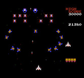 Galaga for NES / Famicom - The attack continues!