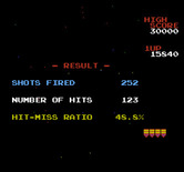 Galaga for NES / Famicom - Here's the game stats...