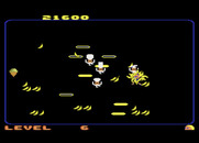 Food Fight for Atari 7800 - Oh no, they got me!