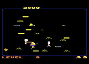 Food Fight for Atari 7800 - Don't let the chef catch you!