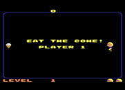 Food Fight for Atari 7800 - Try to eat the cone!