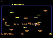 Food Fight for Atari 7800 - You can pick up and throw watermelons infinitely, it won't run out like other foods.