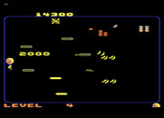 Food Fight for Atari 7800 - 2000 points for eating the ice cream cone.