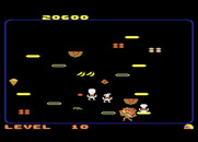 Food Fight for Atari 7800 - Splat! I lost a life...