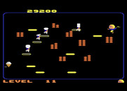 Food Fight for Atari 7800 - This round features lots of tomatoes...