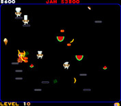Food Fight for Arcade - I've been caught!