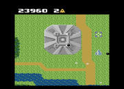 Xevious for Atari 7800 - A very large end of area boss...
