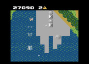 Xevious for Atari 7800 - One opponent down...more will arrive!