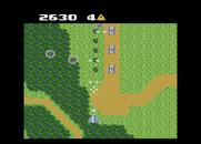 Xevious for Atari 7800 - Watch out for these tanks...
