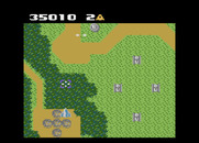 Xevious for Atari 7800 - Try to destroy opponents before they shoot you down...