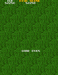 Xevious for Arcade - Game over.