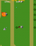 Xevious for Arcade - Another ground target destroyed!