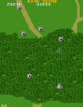 Xevious for Arcade - These small opponents swarm rapidly...