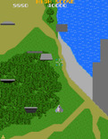 Xevious for Arcade - These invincible barriers get in the way occasionally...