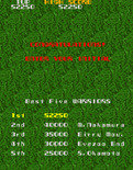 Xevious for Arcade - A new high score!