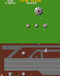 Xevious for Arcade - Larger ground targets can fire rapidly!
