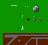 Xevious for NES / Famicom - A larger target here!