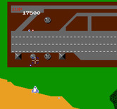 Xevious for NES / Famicom - These ground targets fire a lot, shoot them quickly!