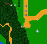 Xevious for NES / Famicom - Enemy tanks appear...