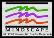 Xevious for Apple II - MIndscape logo screen.
