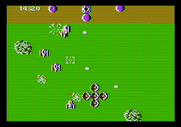 Xevious for Apple II - Blasting opponents!