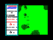 Xevious for ZX Spectrum - Game start.