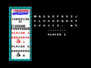 Xevious for ZX Spectrum - Game over; it's a new high score!