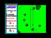 Xevious for ZX Spectrum - Several different types of enemies begin to appear...