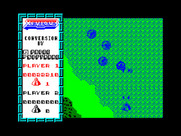 Xevious for ZX Spectrum - One enemy destroyed, but more will appear!